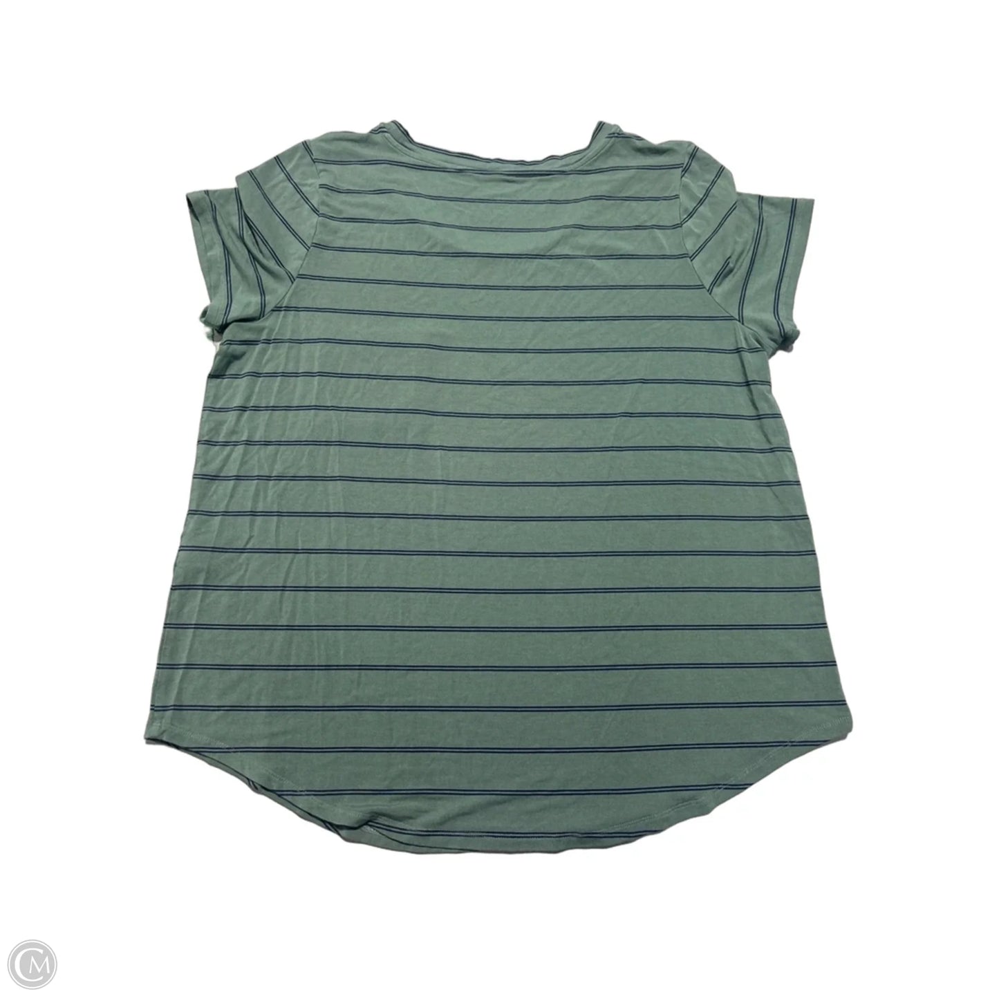 Top Short Sleeve By Market & Spruce In Green, Size: Xxl
