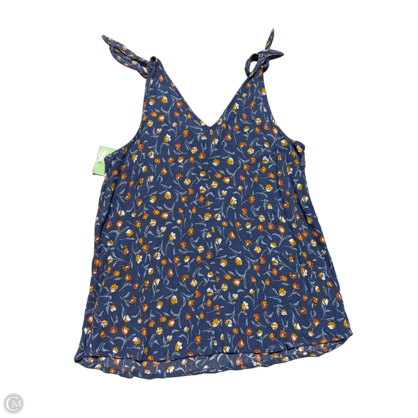 Tank Top By Ana In Blue, Size: S
