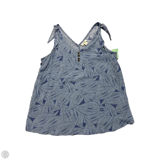Tank Top By Ana In Blue, Size: S