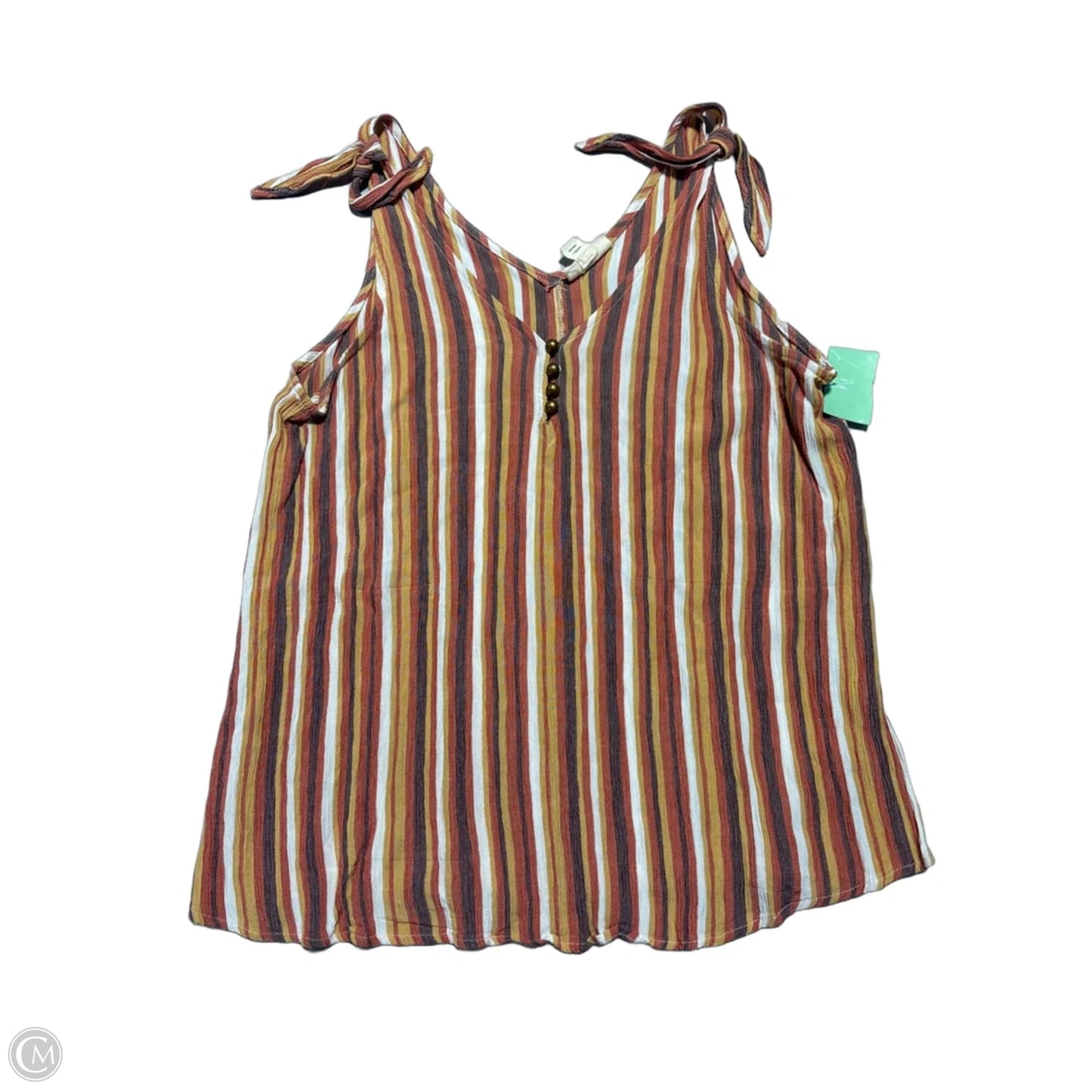 Tank Top By Ana In Striped Pattern, Size: S