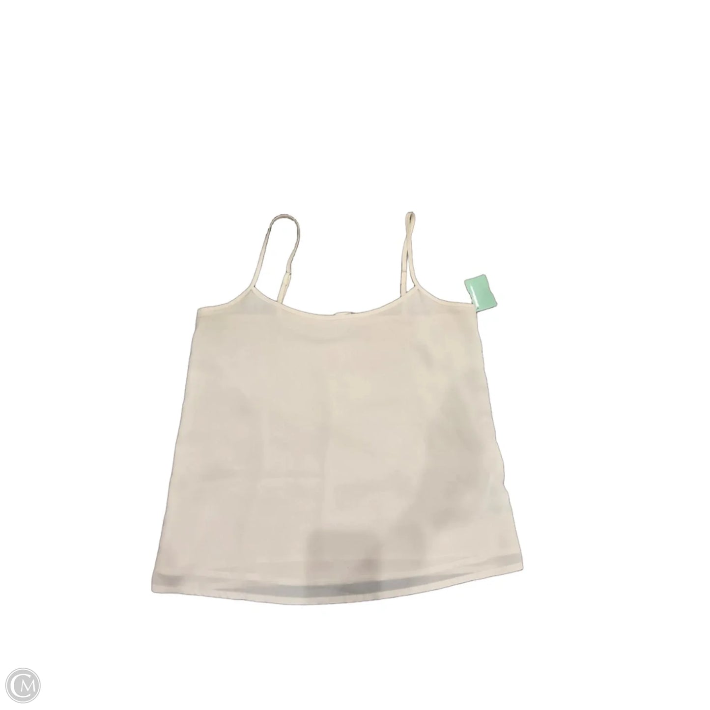 Tank Top By Gap In White, Size: Xs