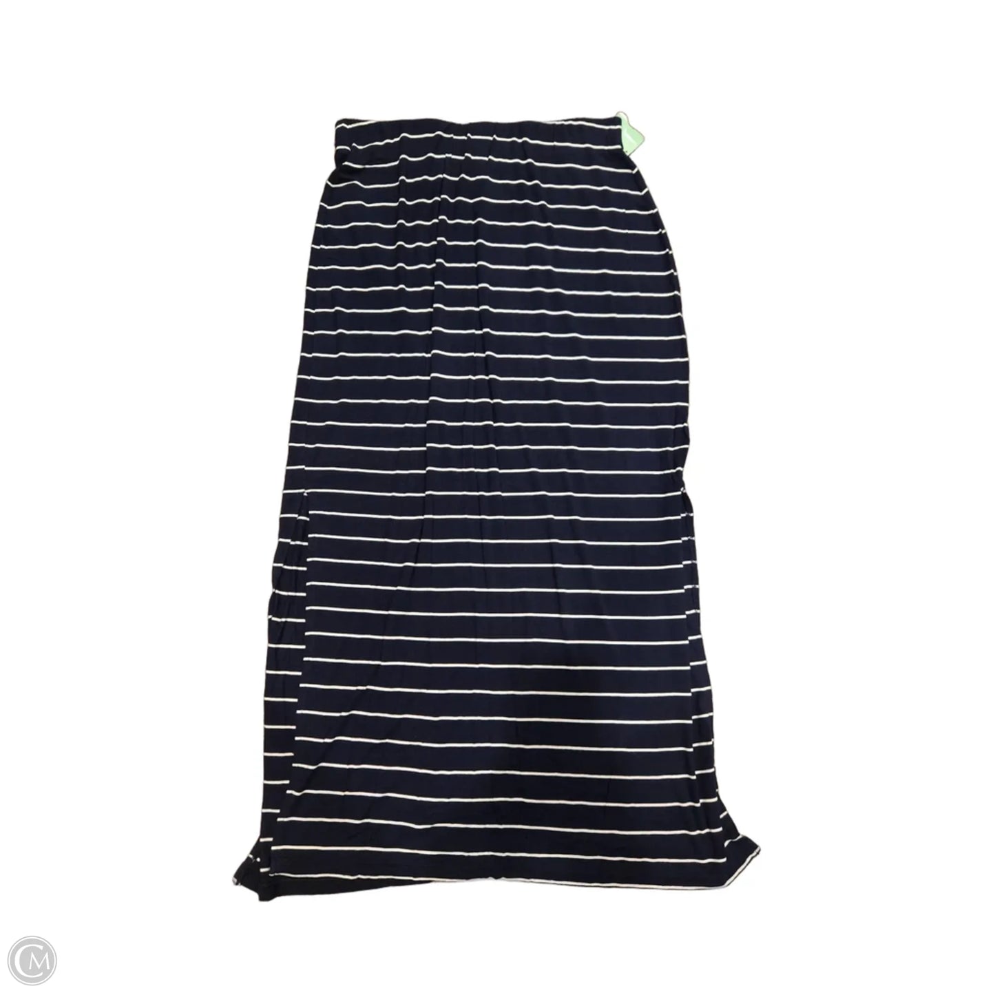 Skirt Maxi By Old Navy In Striped Pattern, Size: L