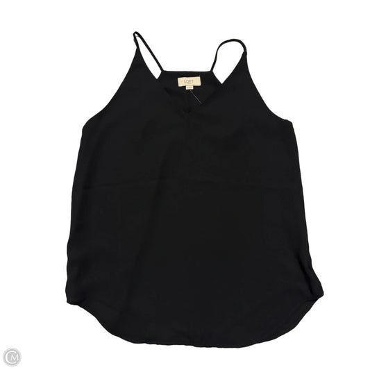 Tank Top By Loft In Black, Size: Xs