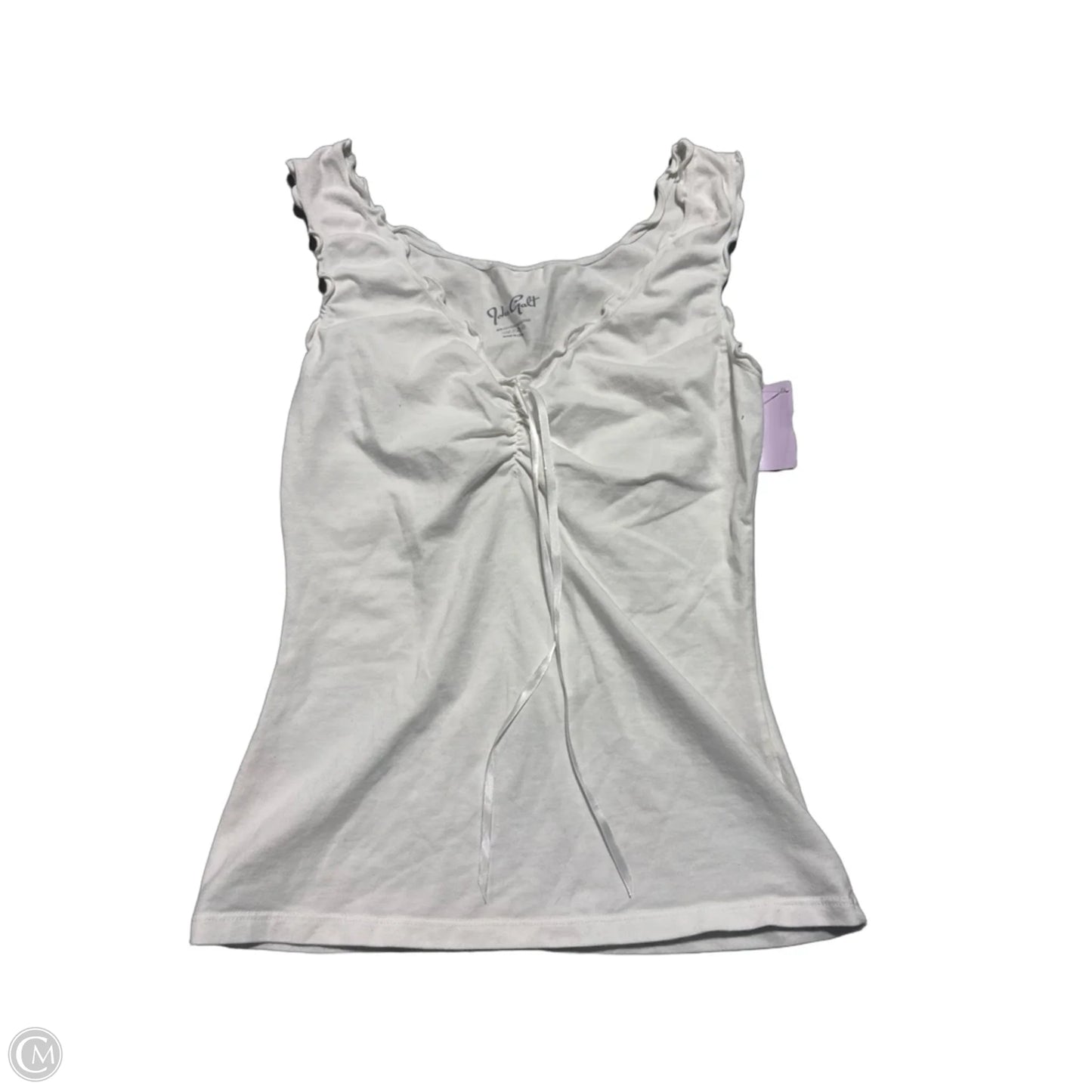 Tank Top By John Galt In White, Size: Osfm