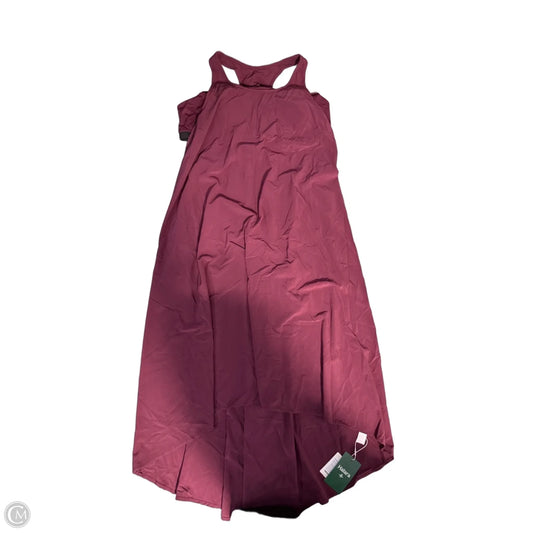 Athletic Dress By Halara In Red, Size: Xl