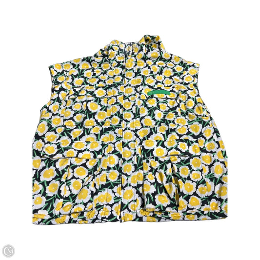 Jacket Designer By Diane Von Furstenberg In Yellow, Size: L