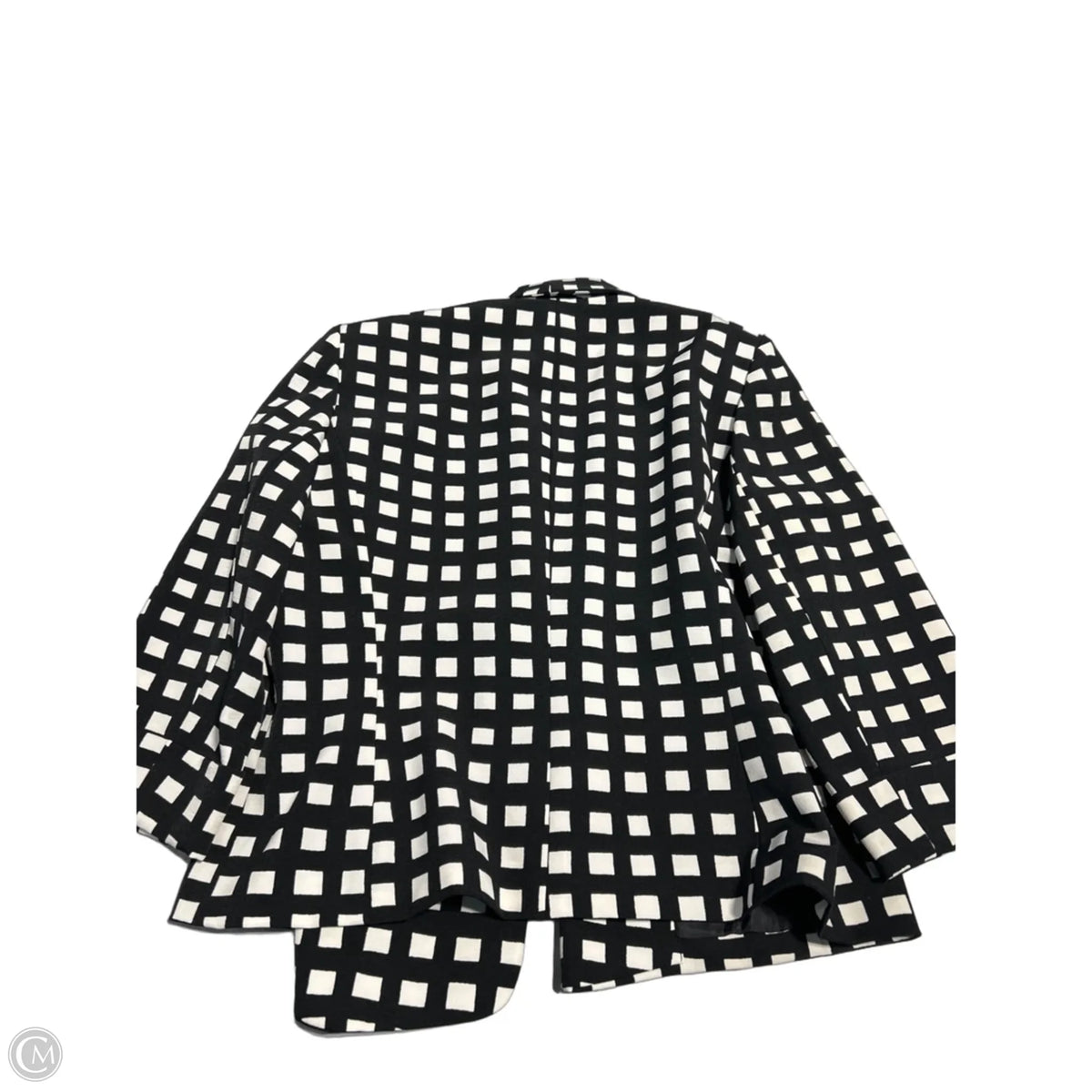Blazer By Kasper In Black & White, Size: 10