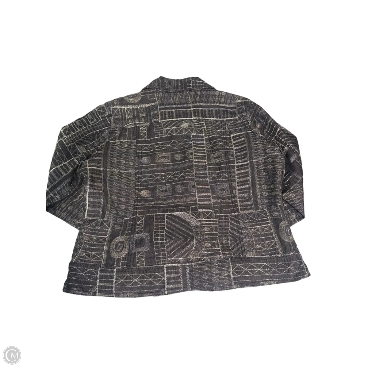 Blazer By Chicos In Black, Size: L