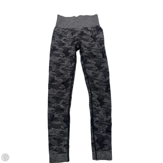 Athletic Leggings By Gym Shark In Grey, Size: Xs