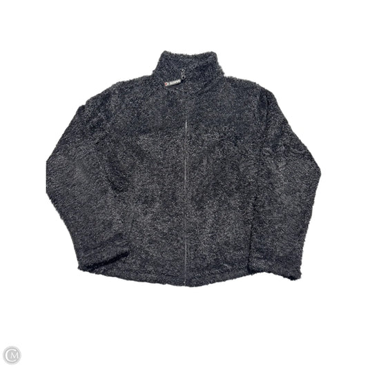 Jacket Faux Fur & Sherpa By Avalanche In Black, Size: M