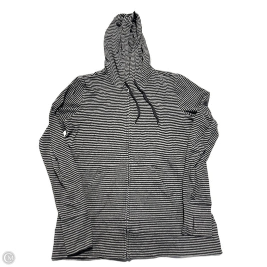 Top Long Sleeve By Gap In Striped Pattern, Size: L