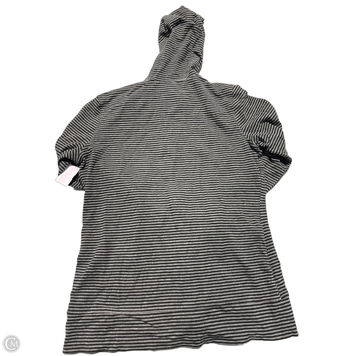 Top Long Sleeve By Gap In Striped Pattern, Size: L