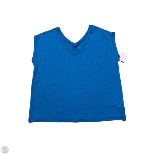Top Short Sleeve By Rachel Zoe In Blue, Size: M