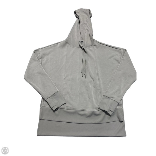 Top Long Sleeve By Apana In Grey, Size: M