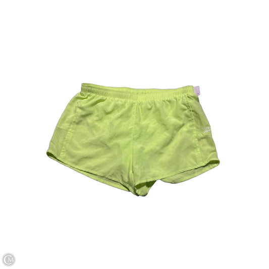 Athletic Shorts By Reebok In Green, Size: M