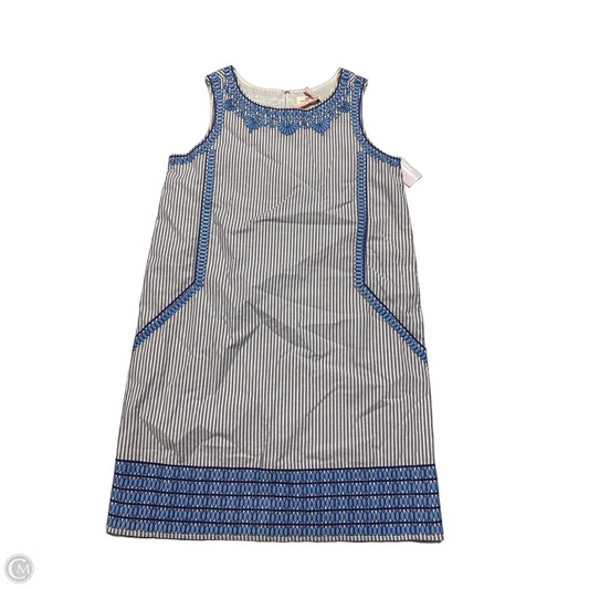 Dress Casual Short By Vineyard Vines In Blue, Size: M