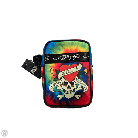 Crossbody By Ed Hardy, Size: Medium