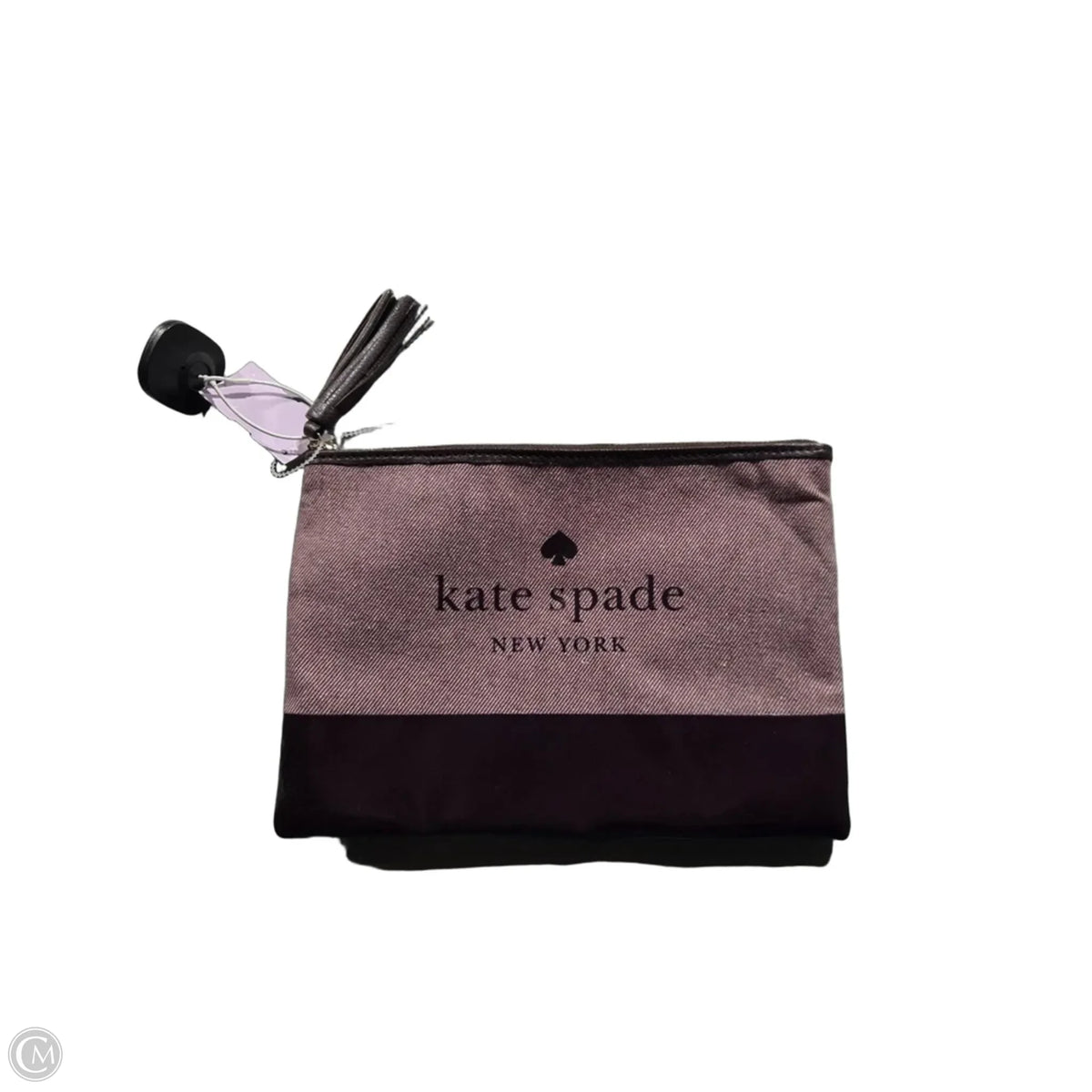 Makeup Bag Designer By Kate Spade, Size: Medium