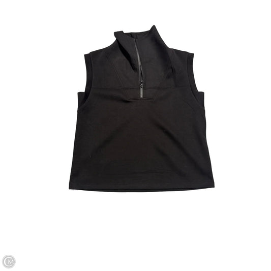 Top Sleeveless By Cmc In Black, Size: Xl