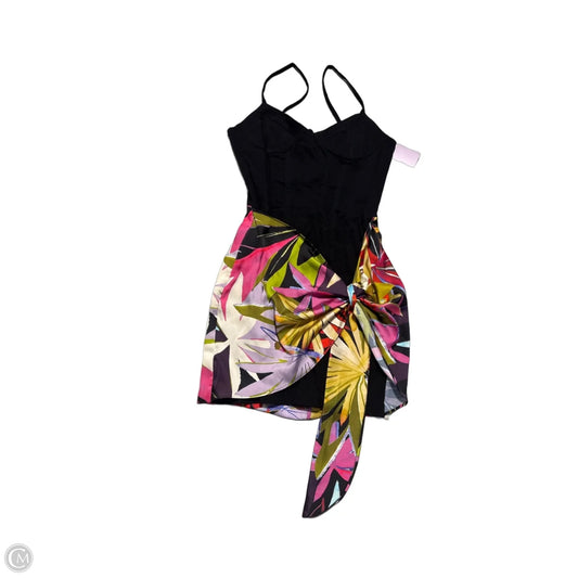 Dress Casual Short By Zara In Black, Size: Xs
