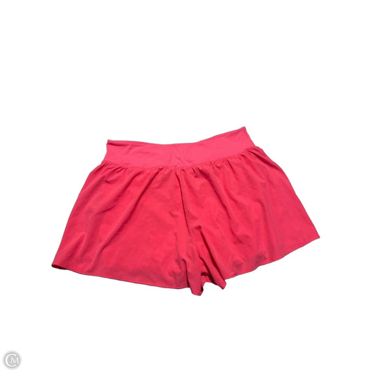 Athletic Shorts By Maurices In Pink, Size: Xl
