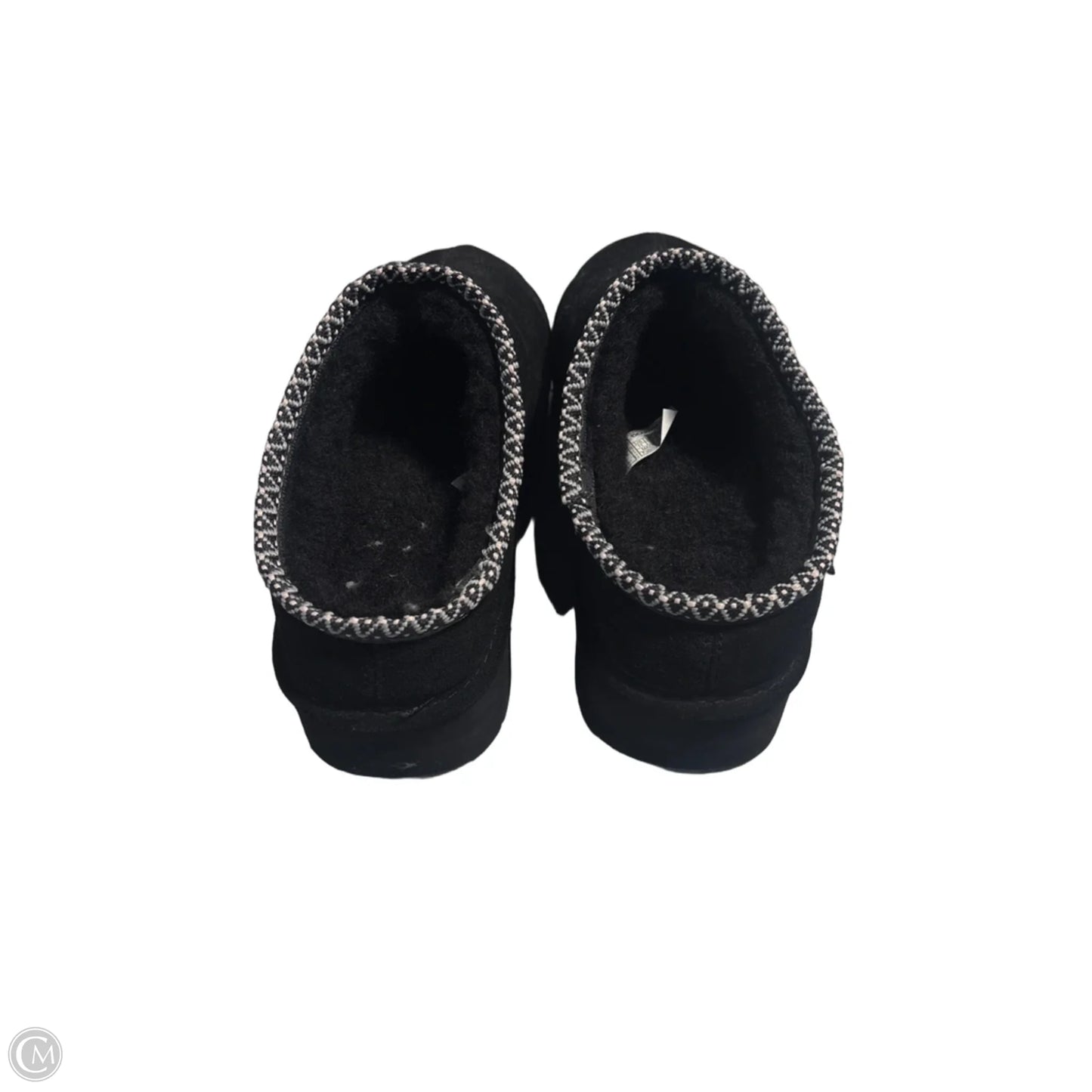 Slippers By Bearpaw In Black, Size: 11