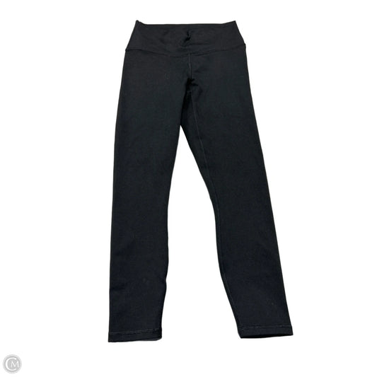 Athletic Leggings By Fabletics In Black, Size: S