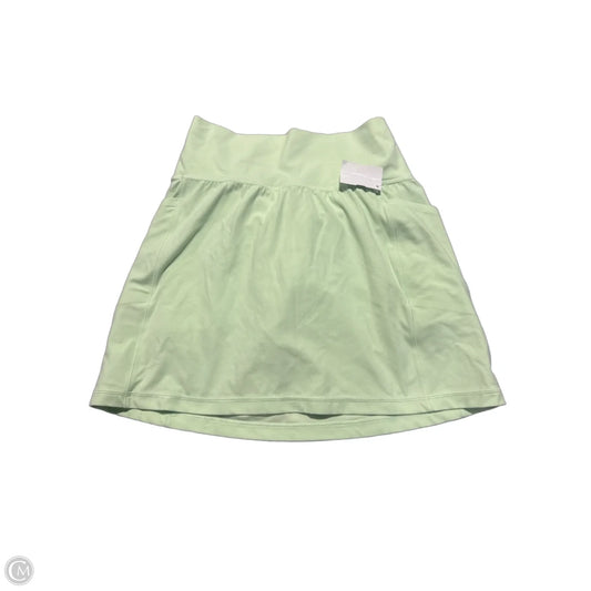 Athletic Skort By Athleta In Green, Size: Xs