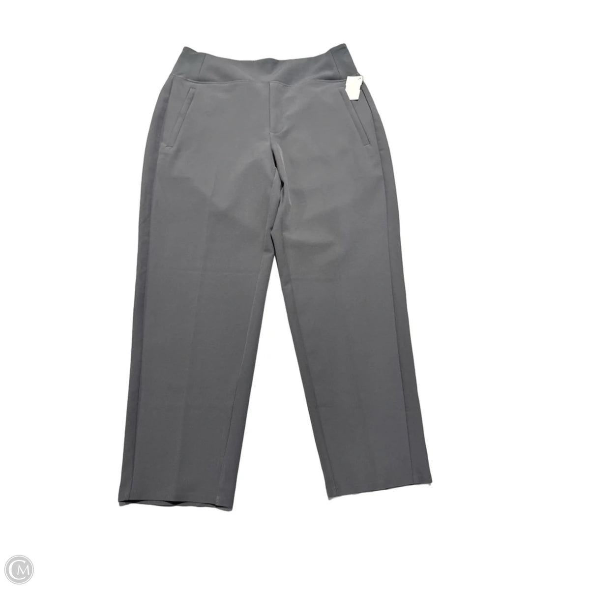 Athletic Pants By Athleta In Grey, Size: 8p