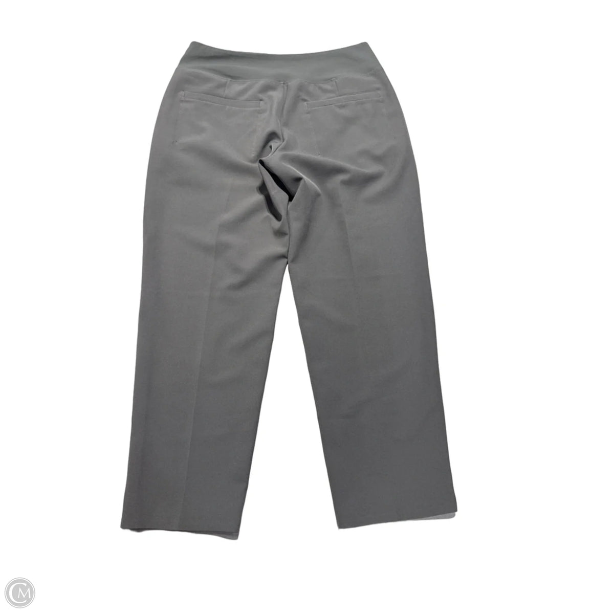 Athletic Pants By Athleta In Grey, Size: 8p