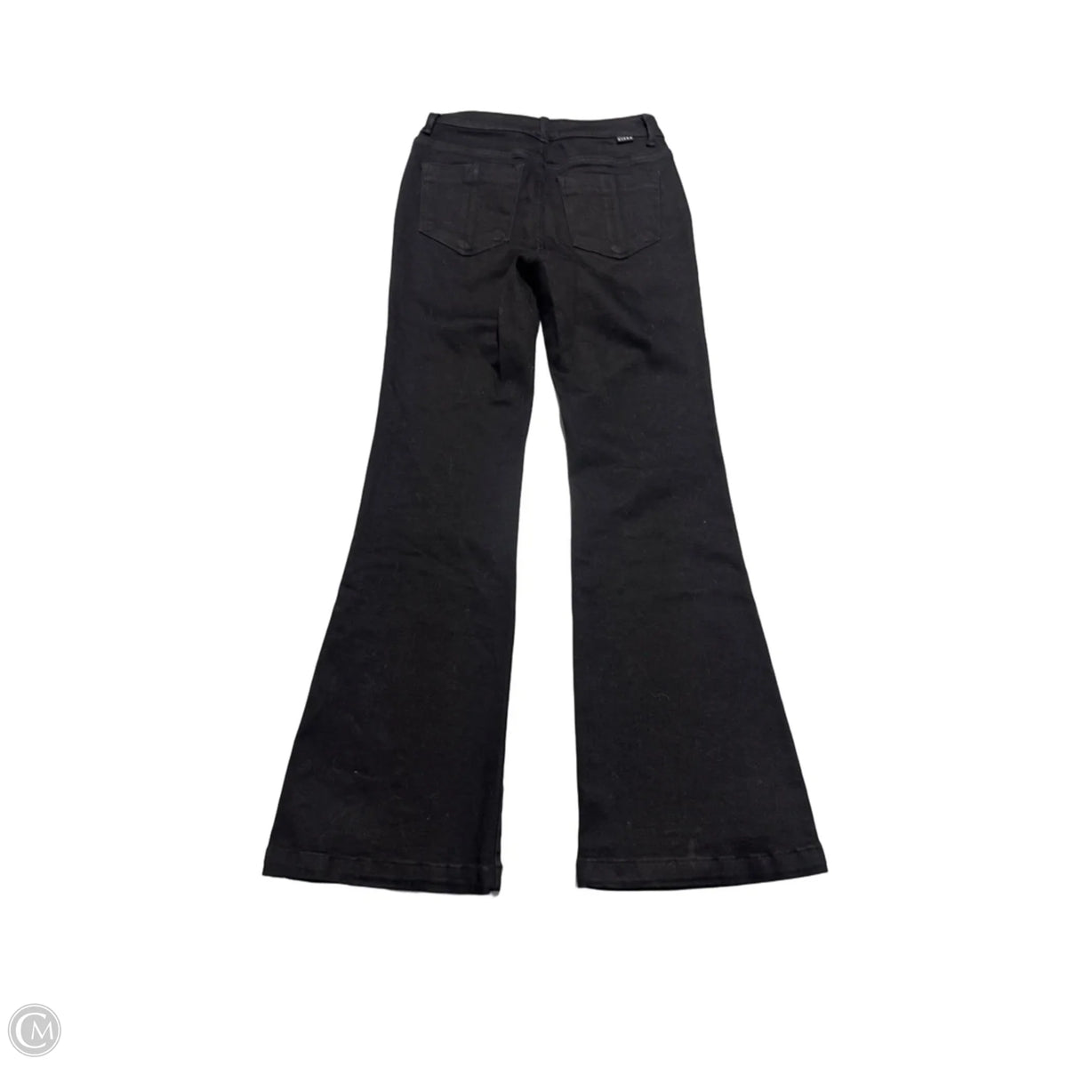 Jeans Flared By Risen In Black Denim, Size: 6