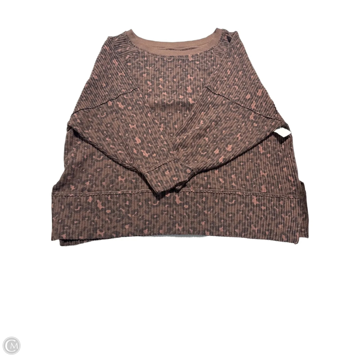 Sweater By American Eagle In Brown, Size: Xxl
