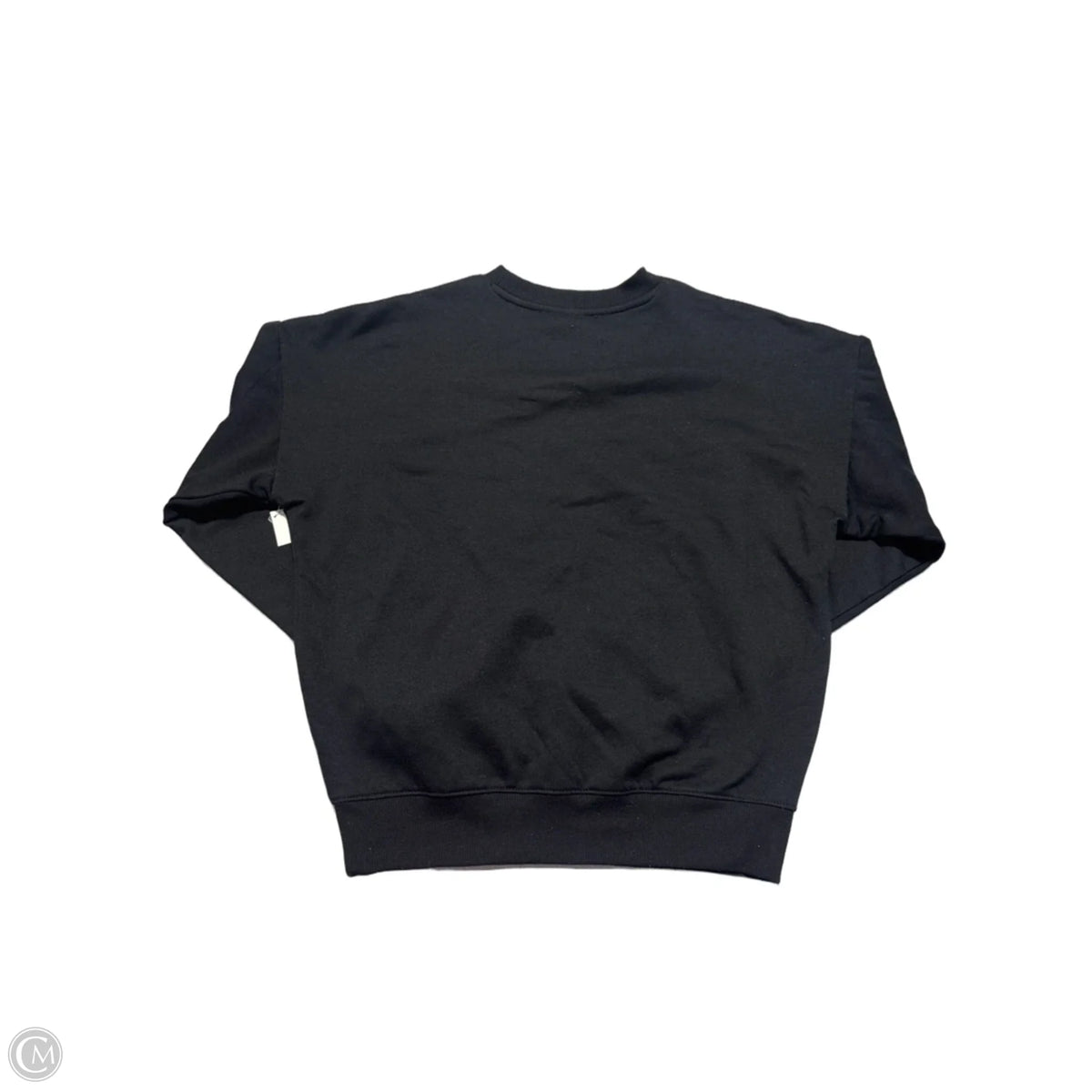 Top Long Sleeve By Cmc In Black, Size: S