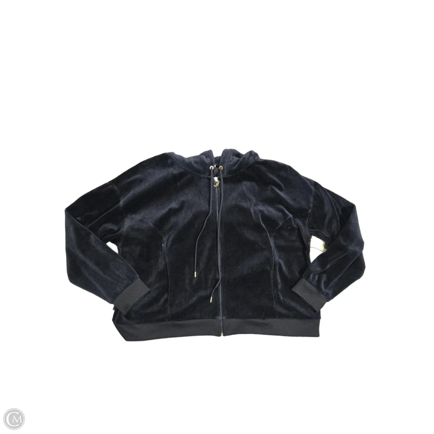 Top Long Sleeve By Juicy Couture In Green, Size: Xl