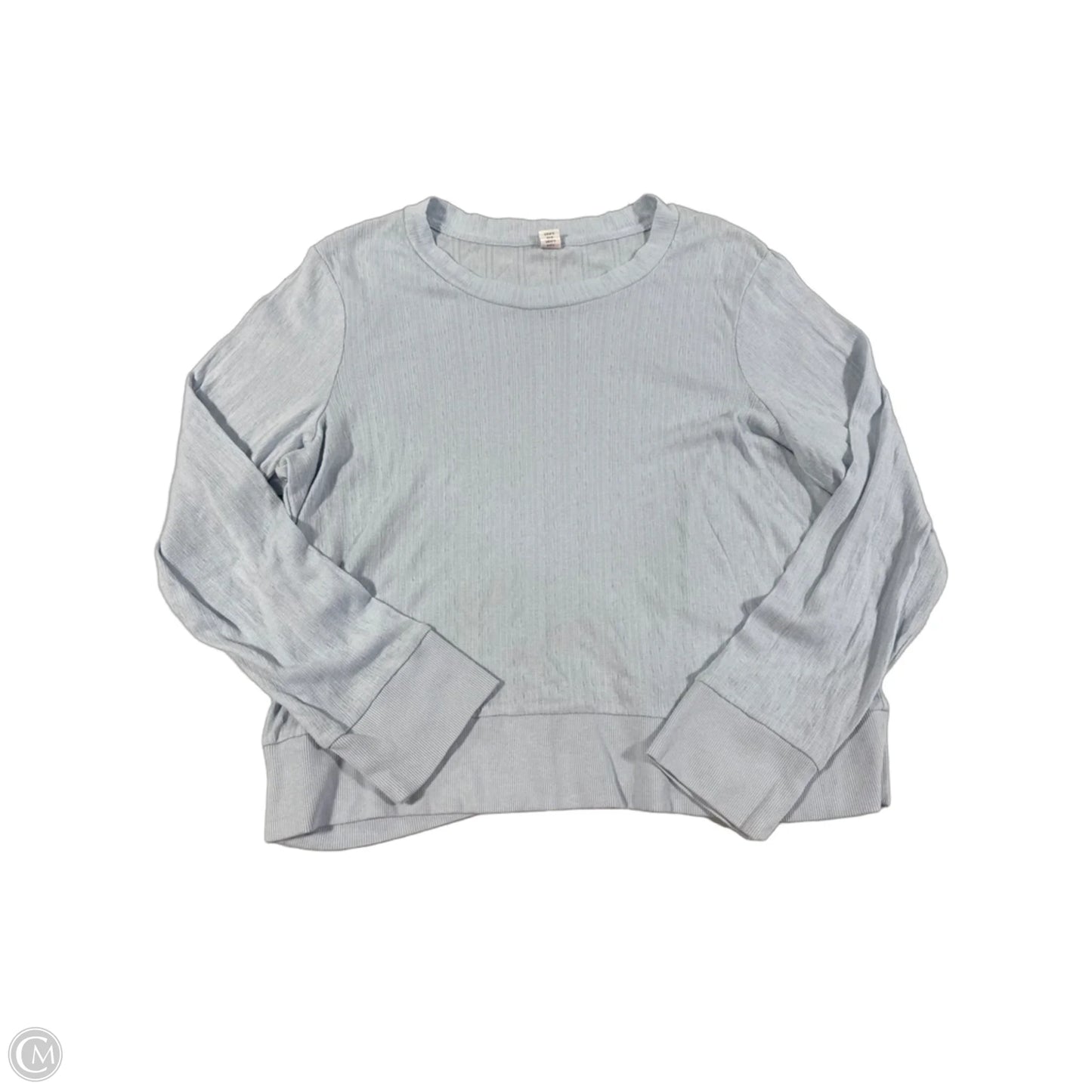 Top Long Sleeve By Old Navy In Blue, Size: Xl