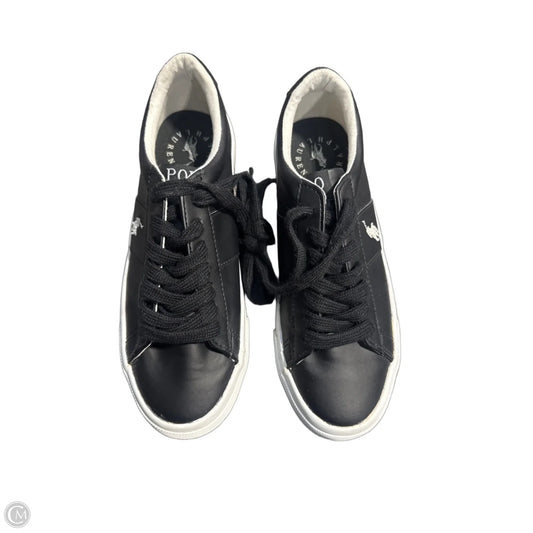 Shoes Flats By Polo Ralph Lauren In Black, Size: 5