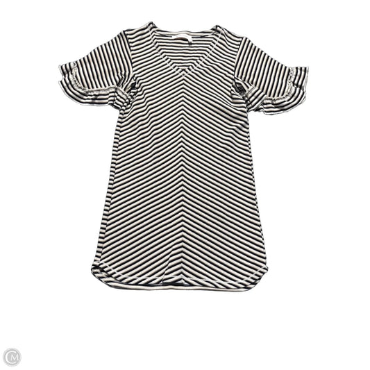 Dress Designer By See By Chloe In Striped Pattern, Size: S