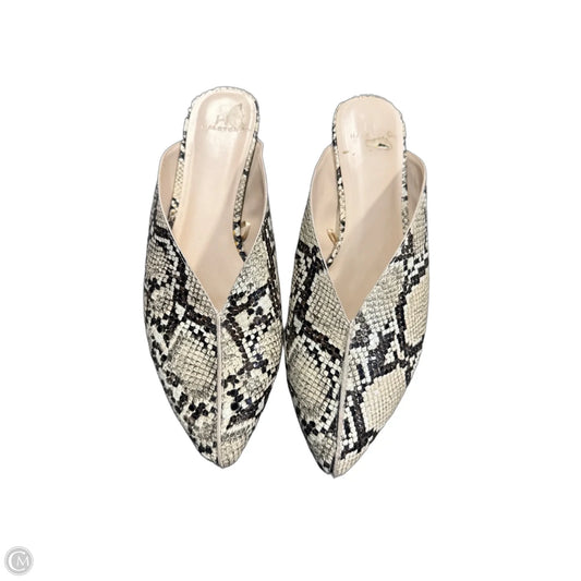 Shoes Designer By Halston In Snakeskin Print, Size: 9