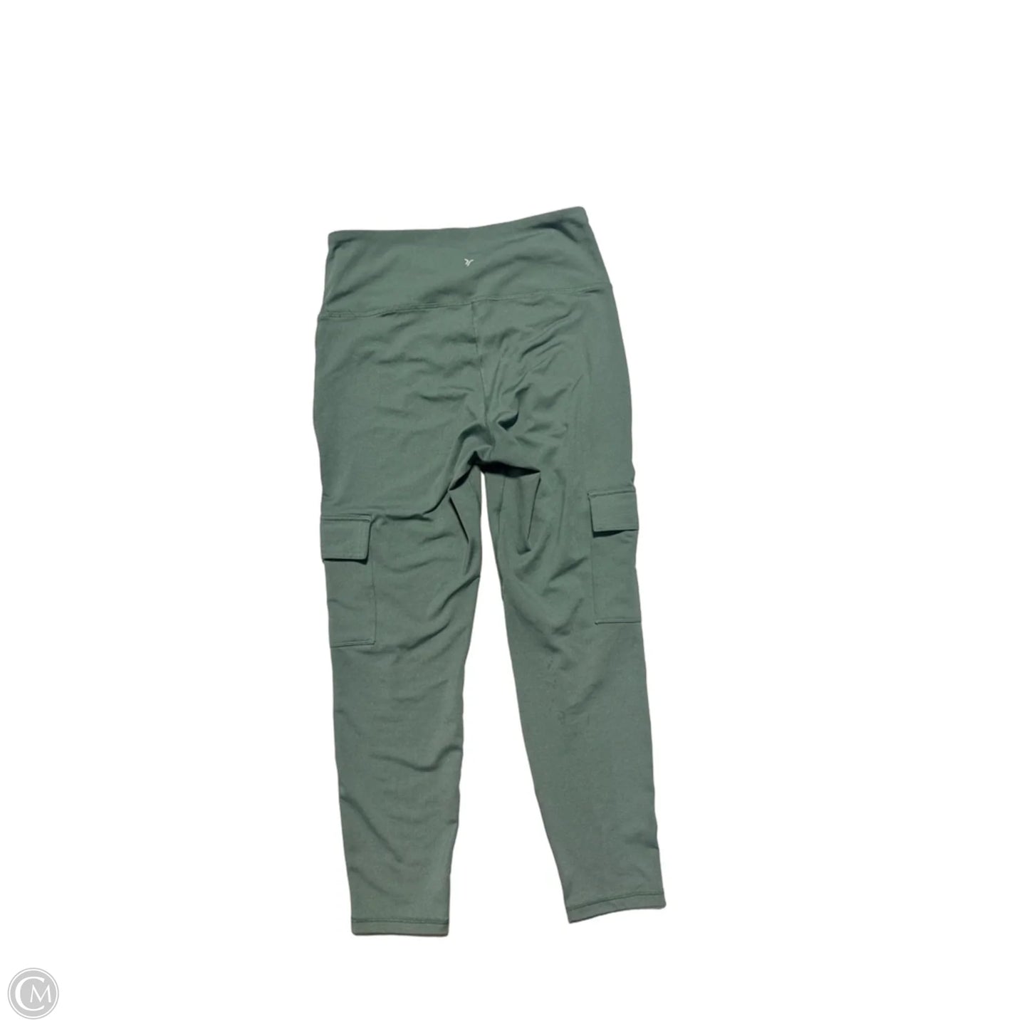 Athletic Leggings By Old Navy In Green, Size: L