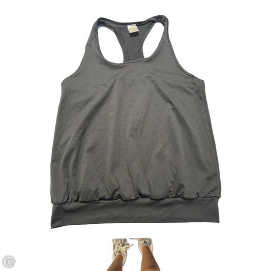 Athletic Tank Top By Just My Size In Black, Size: 1x