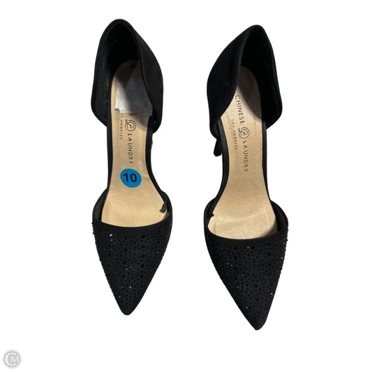 Shoes Heels Stiletto By Chinese Laundry In Black, Size: 10