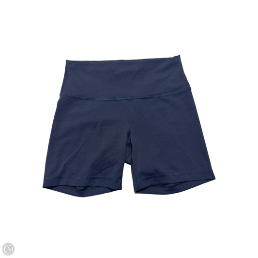 Athletic Shorts By Lululemon In Navy, Size: 10