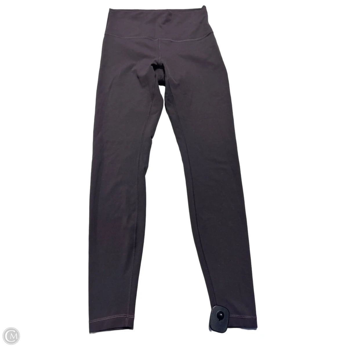 Athletic Leggings By Lululemon In Grey, Size: 8