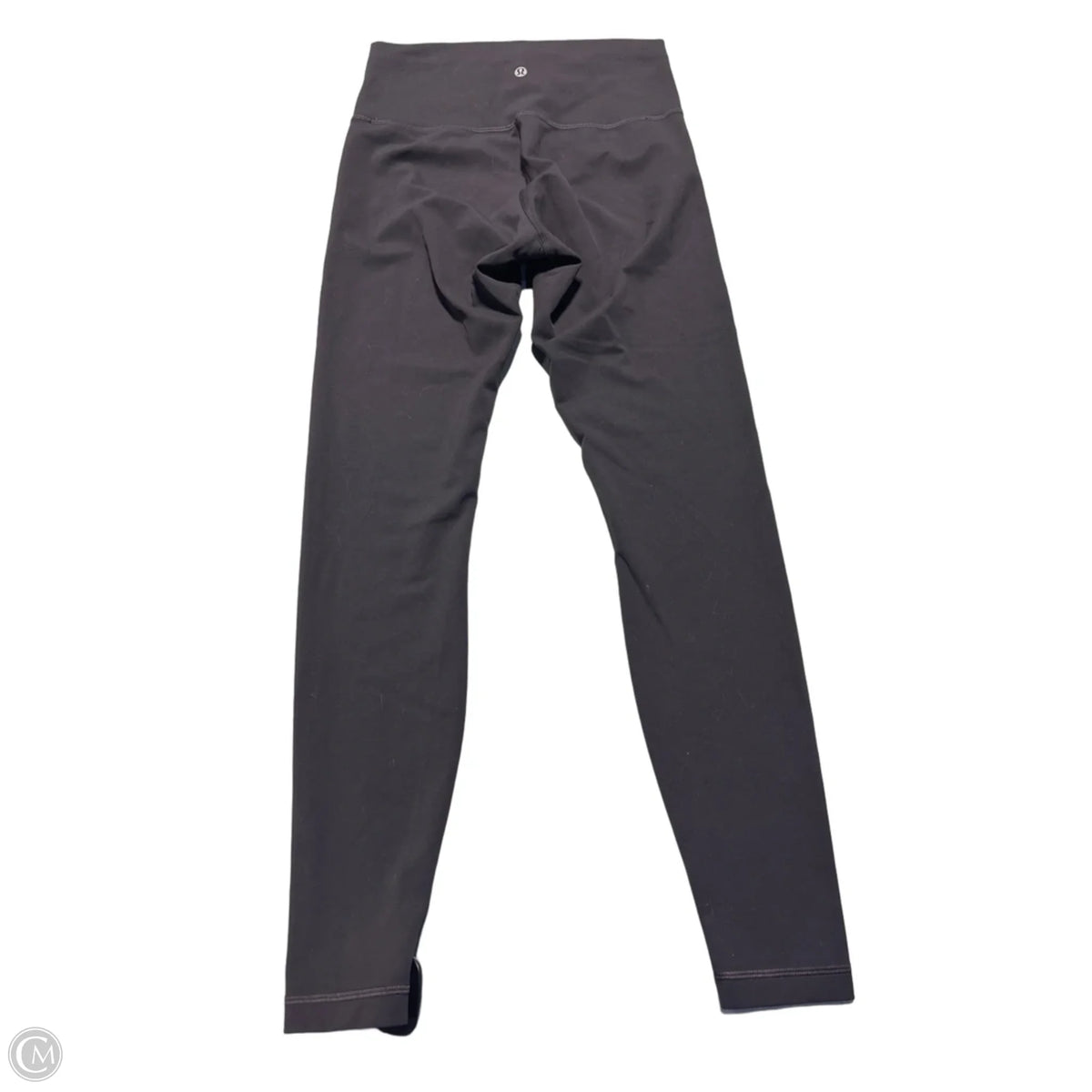 Athletic Leggings By Lululemon In Grey, Size: 8