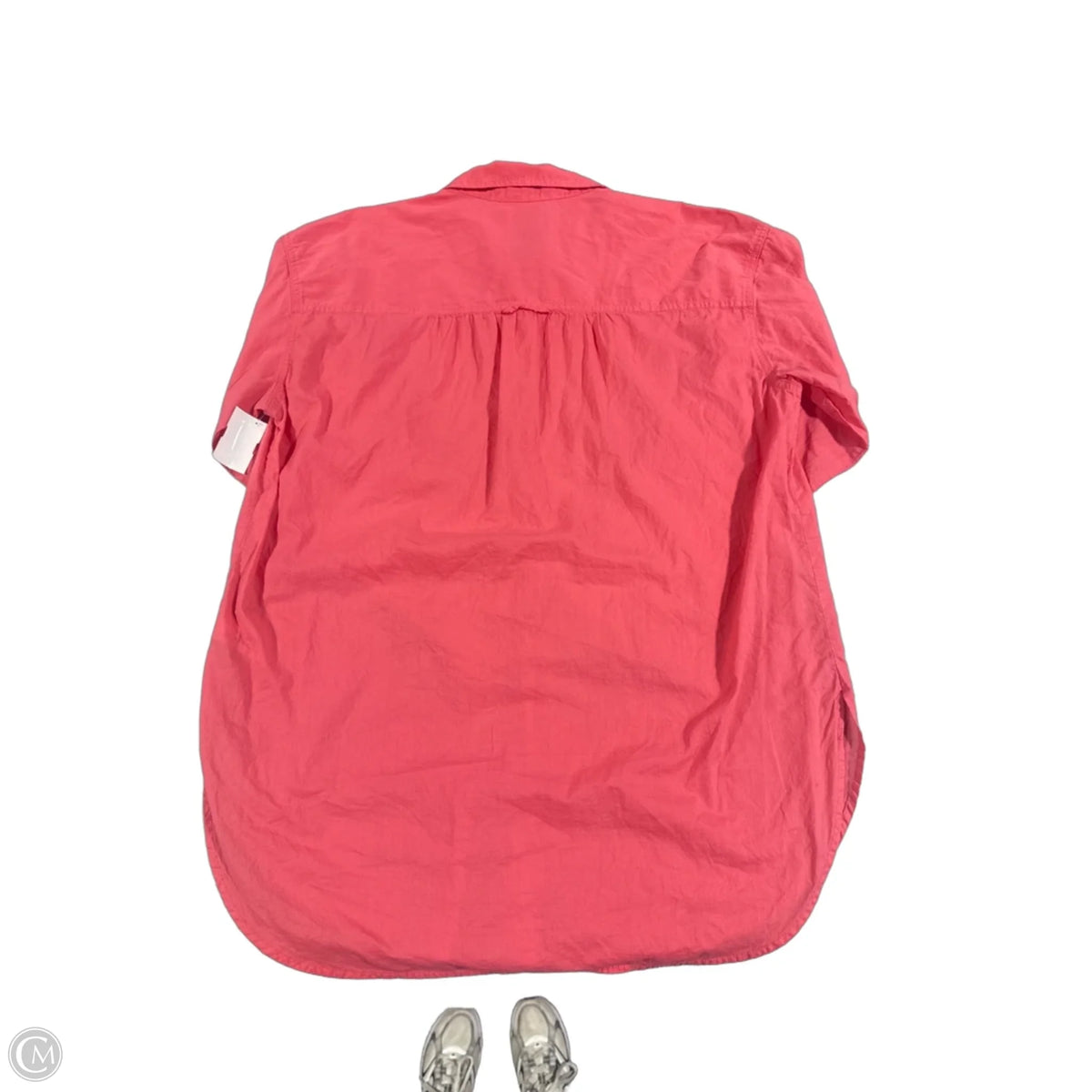 Top Long Sleeve By Universal Thread In Pink, Size: M
