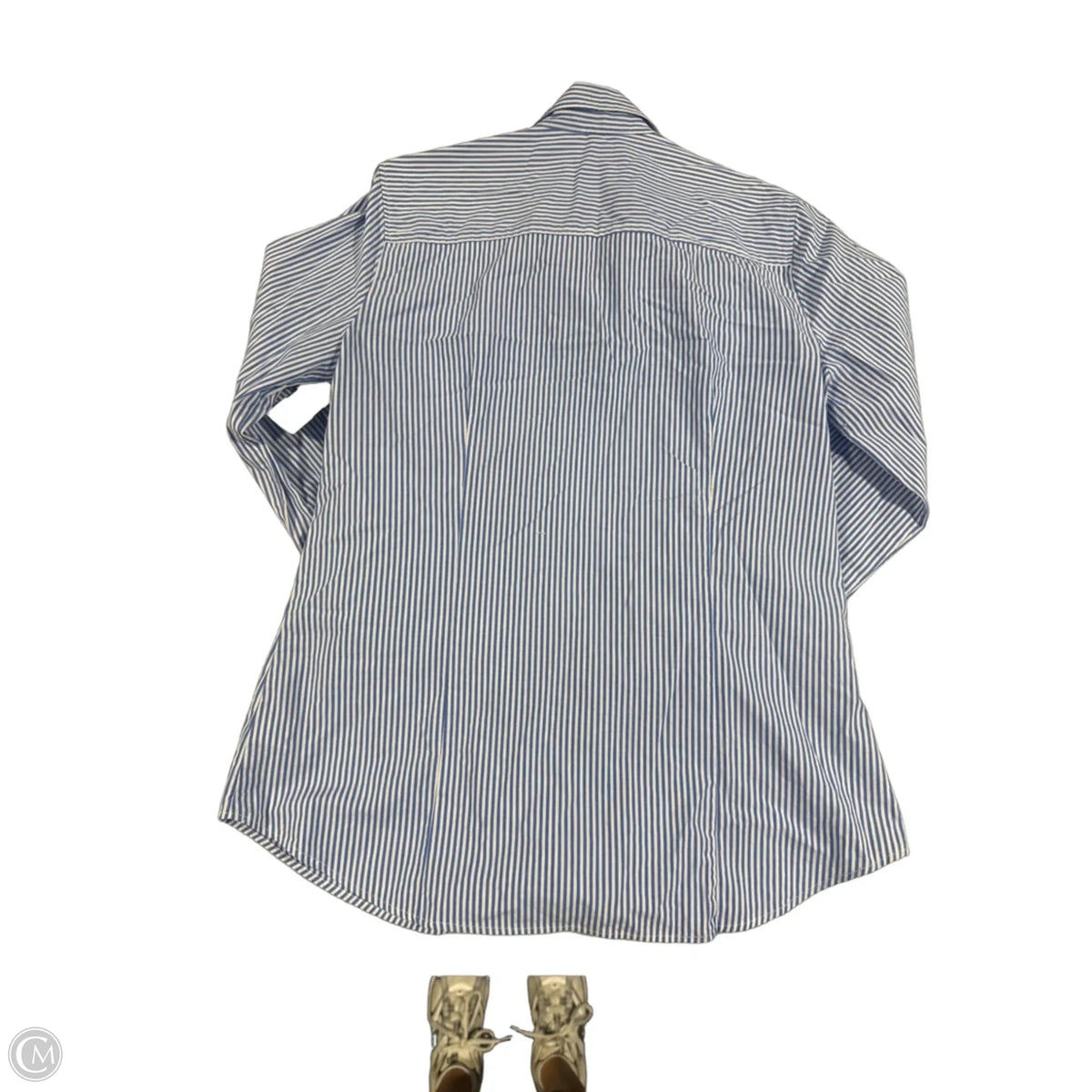 Top Long Sleeve By J. Crew In Striped Pattern, Size: S