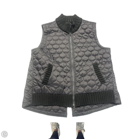 Vest Puffer & Quilted By West Bound In Black, Size: L