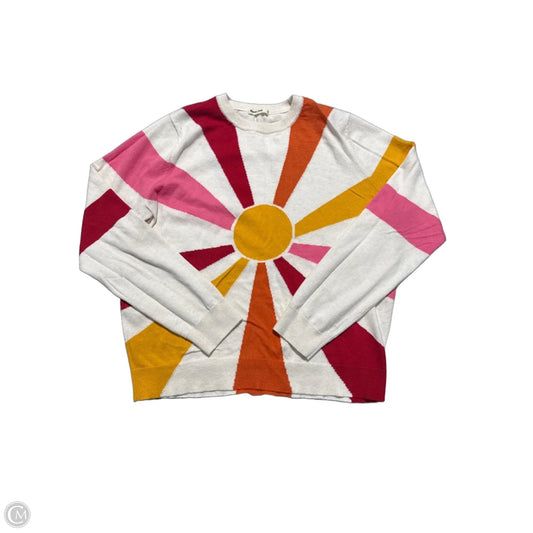 Top Long Sleeve By Marine Layer In Multi-colored, Size: M