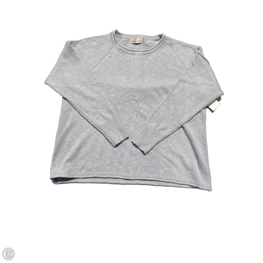 Top Long Sleeve By Be Cool In Blue, Size: S