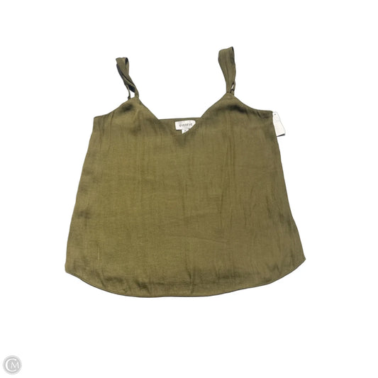 Tank Top By Evereve In Green, Size: Xs